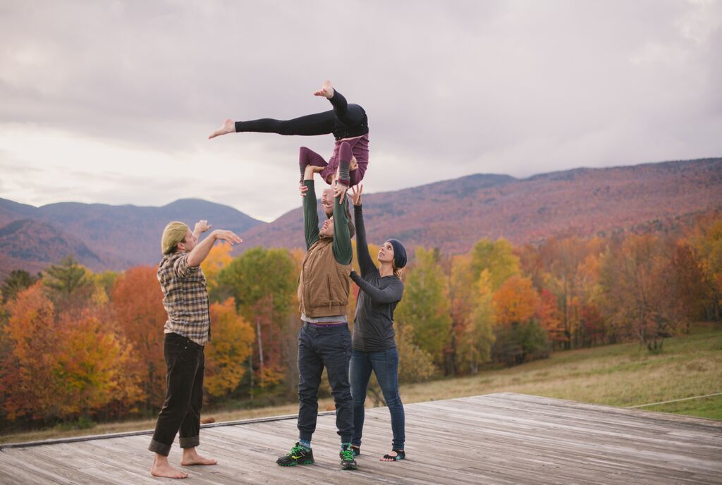 What is Acroyoga? - Yogahub Dublin - Find out more!