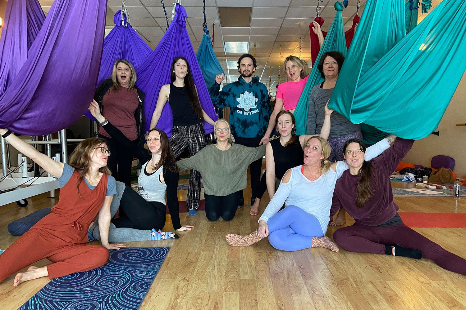 Private Aerial Classes