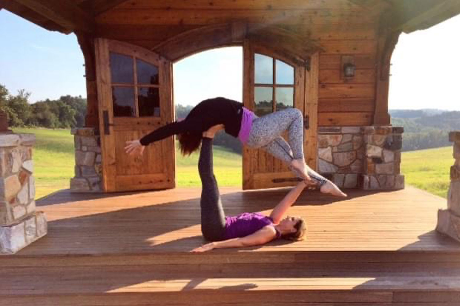 Acro Yoga Workshops